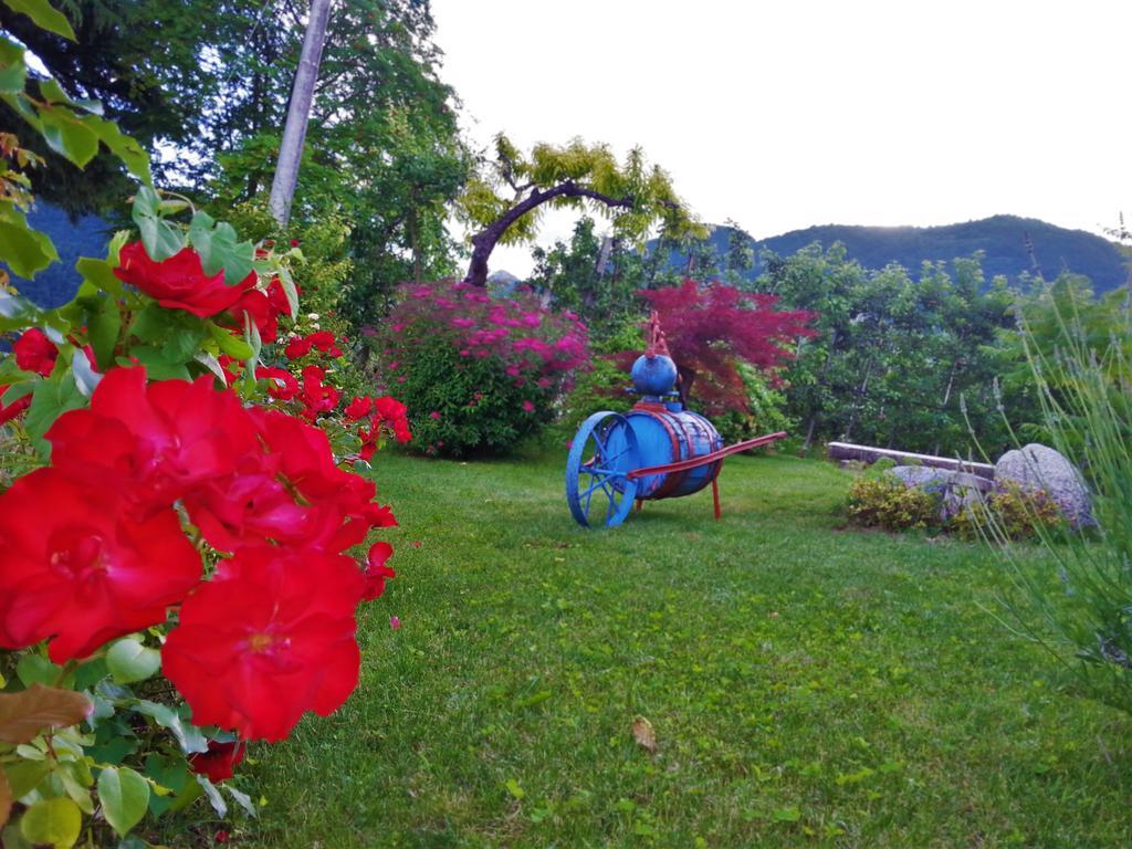 Willa Agritur Leita Tuenno Zewnętrze zdjęcie
